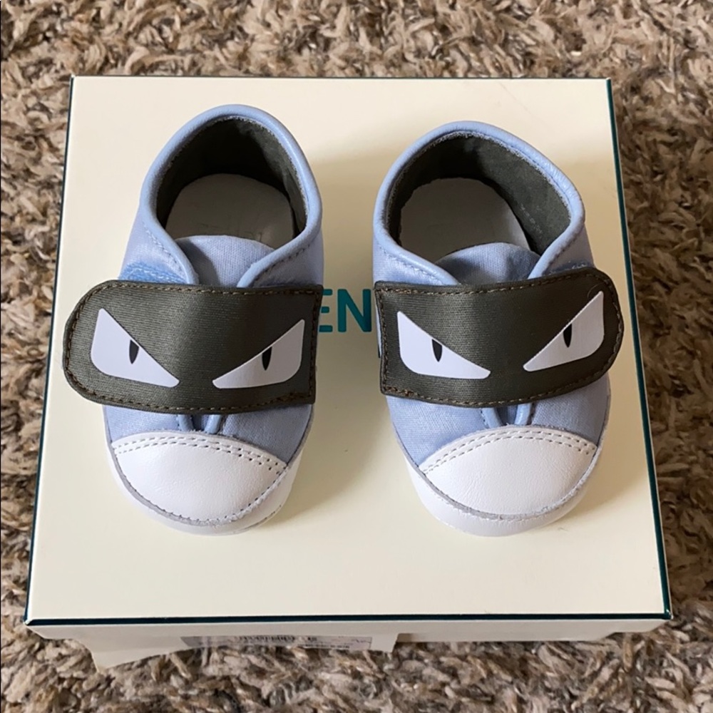 Infant fendi shoes